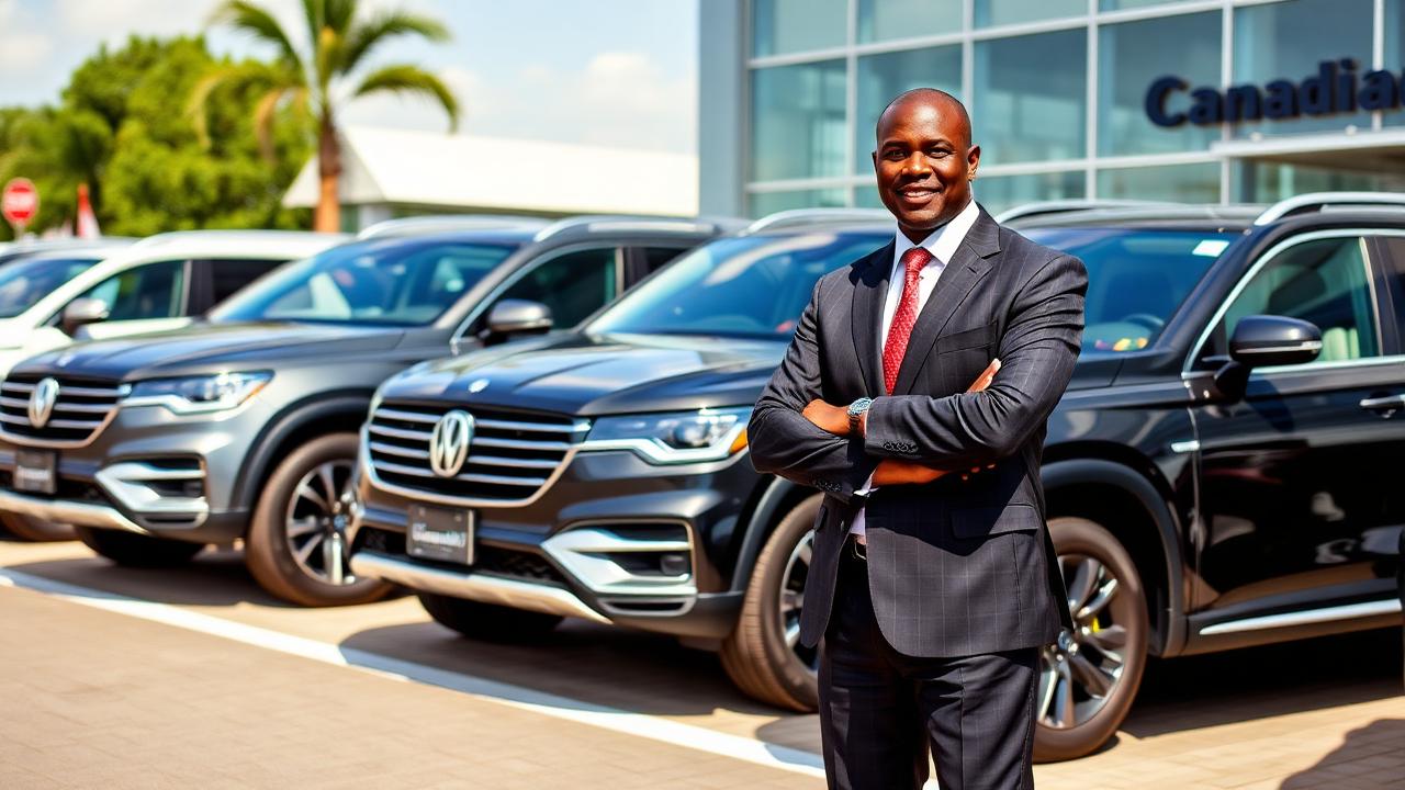 Why African Importers Buy Vehicles from Canada