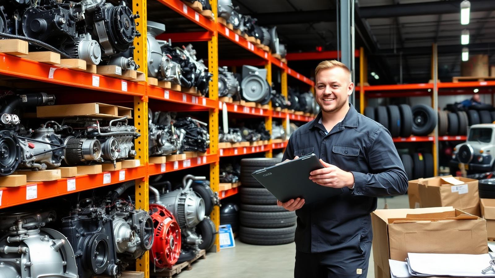 Auto Parts & Truck Parts export and shipping