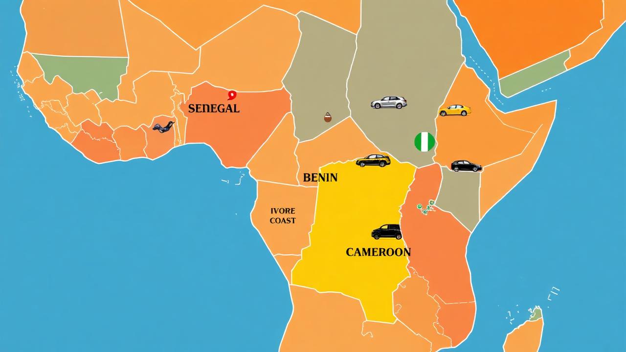 Best African Countries to Import Vehicles from Canada