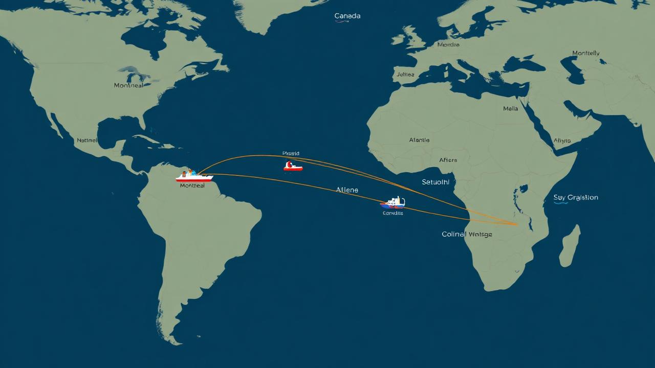 Canada to Africa Shipping Guide for Businesses and Individuals