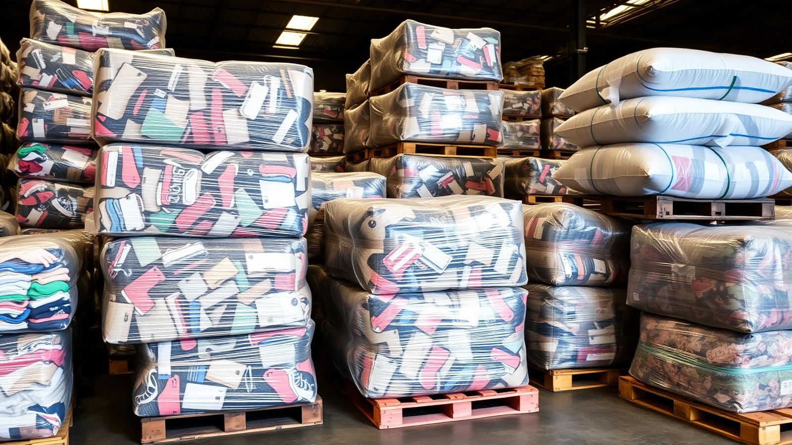 Clothing & Consumer Goods export and shipping