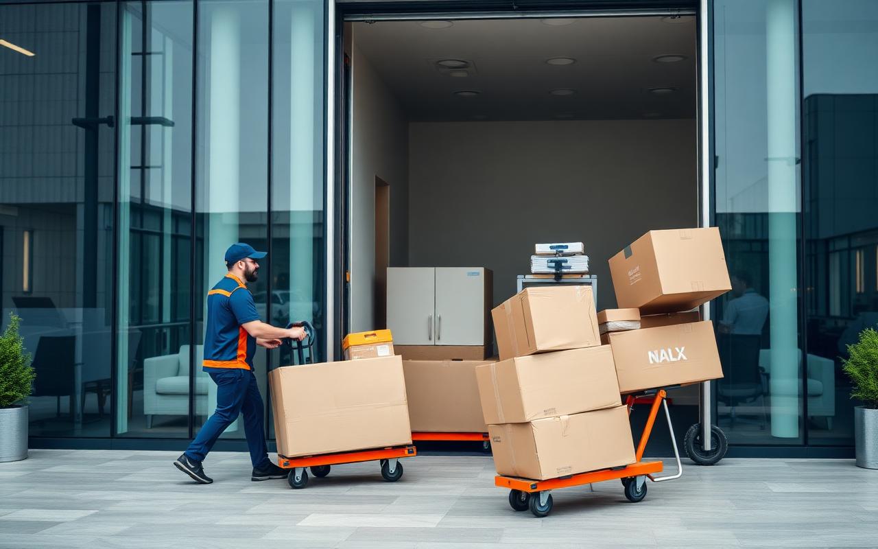 Commercial Moving