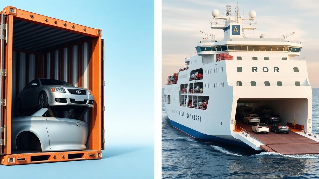 Container Shipping vs RoRo Shipping: Which Is Best for Africa?