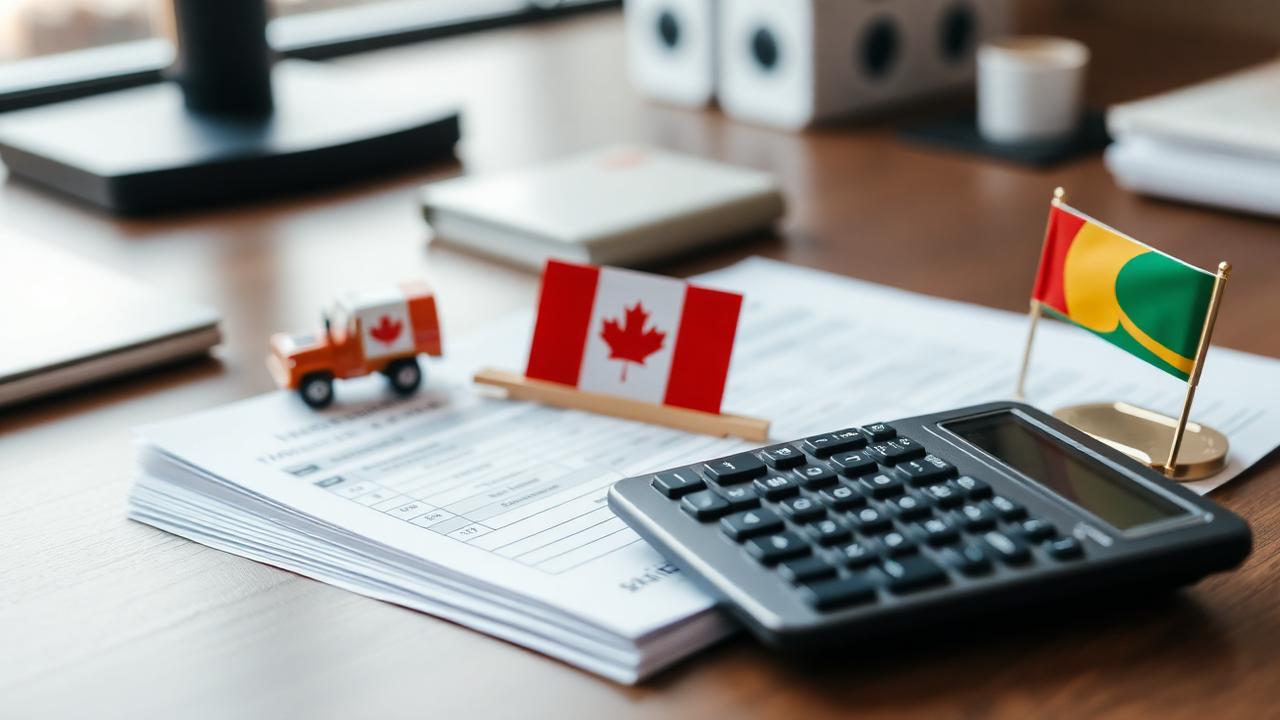 Cost of Shipping a Vehicle from Canada to Africa in 2026