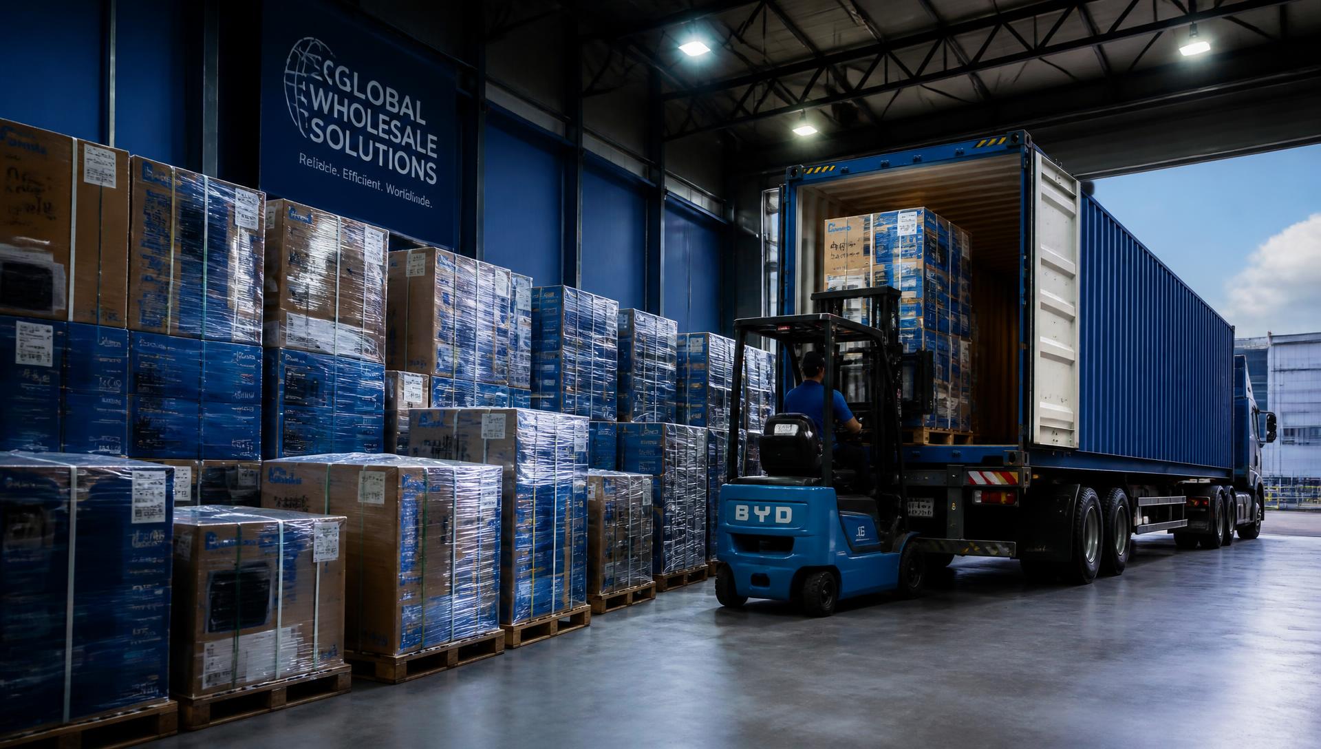 WHOLESALE & CONTAINER DEALS