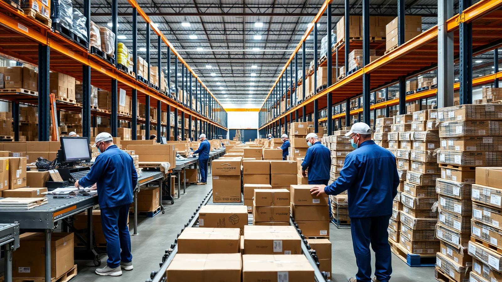 Multi-shipper consolidation for Lomé