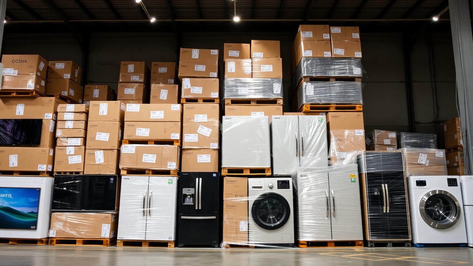 Electronics & Appliances export and shipping