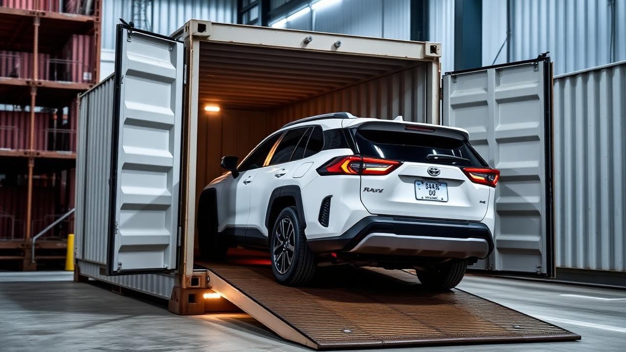 How to Export a Car from Canada to Africa: Complete Step-by-Step Guide