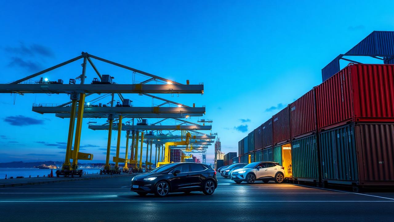 The Future of Vehicle Exports Between Canada and Africa
