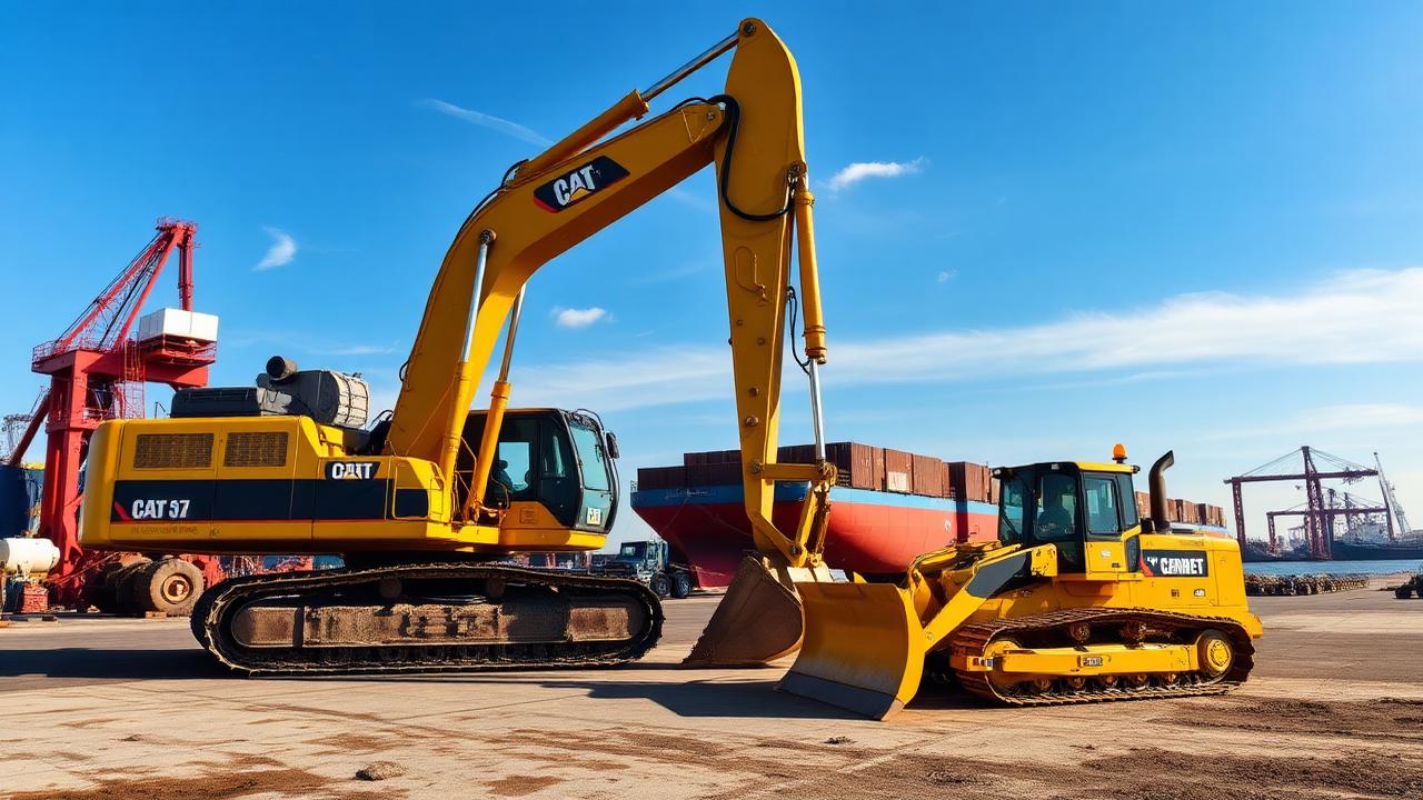 Exporting Heavy Equipment and Commercial Vehicles to Africa