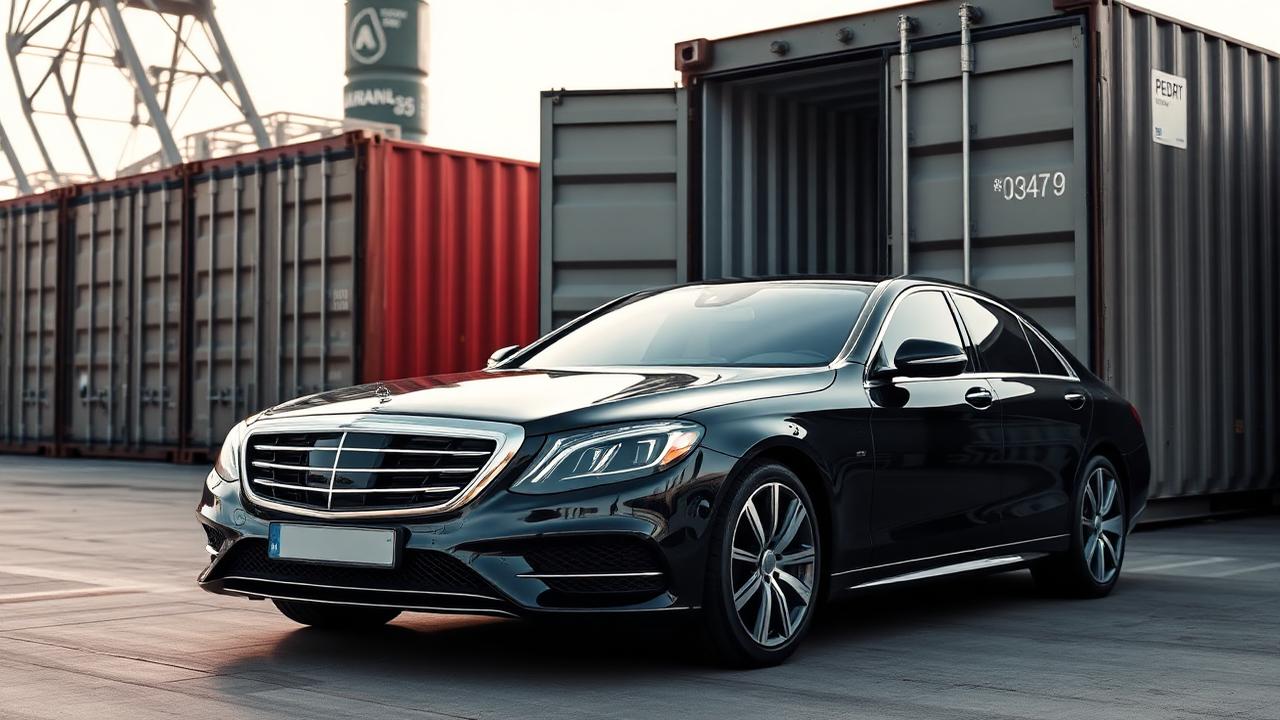 Shipping Luxury Vehicles from Canada to Africa