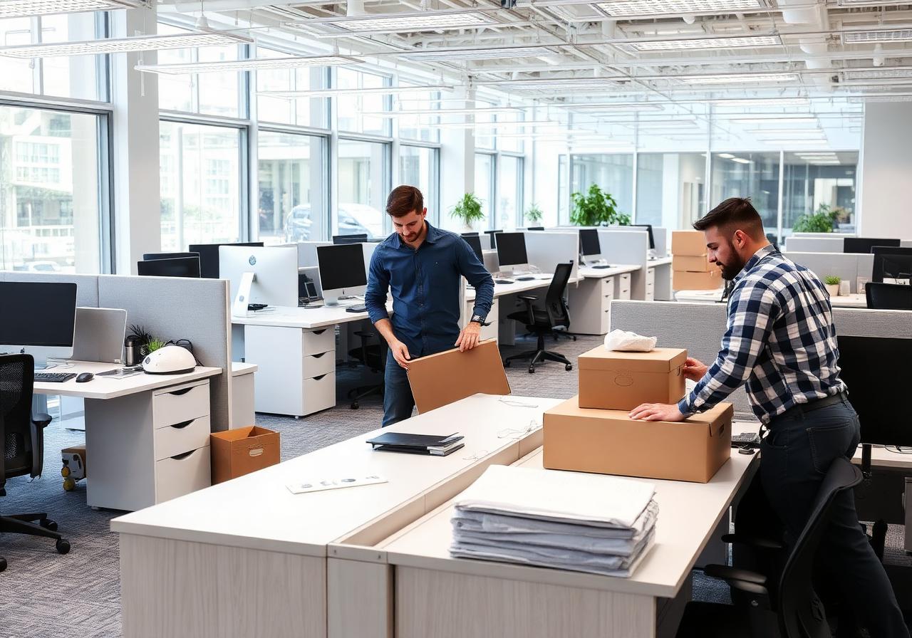Commercial Moving Services 1
