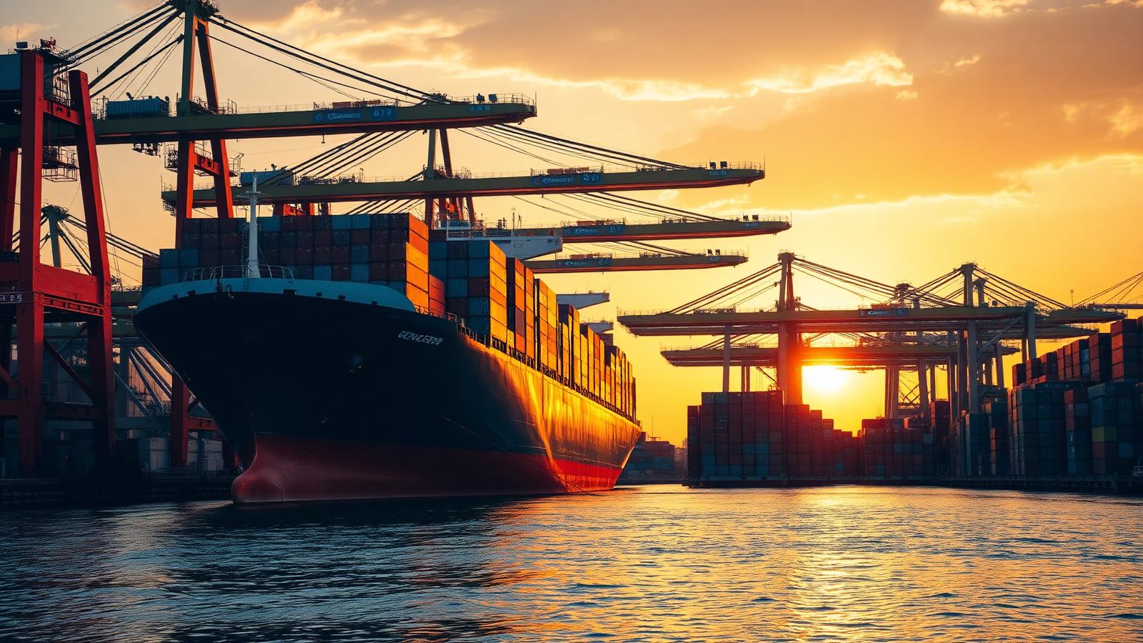Global shipping and logistics