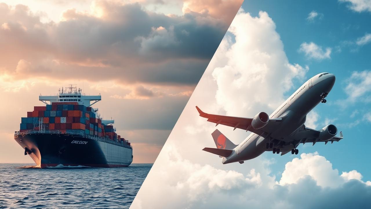 Ocean Freight vs Air Freight: Which Shipping Method Is Best?