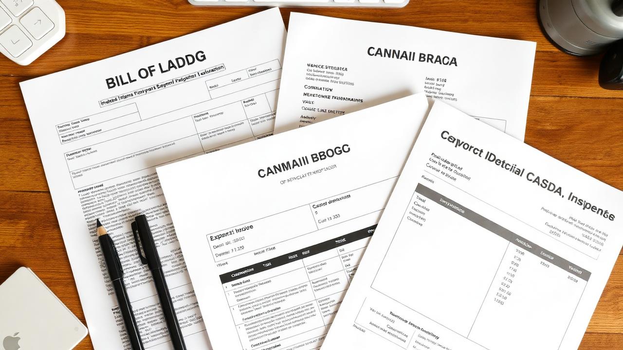 Required Documents to Export a Vehicle from Canada to Africa