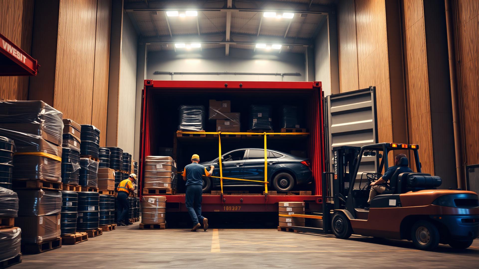 Container Loading Services in Montreal