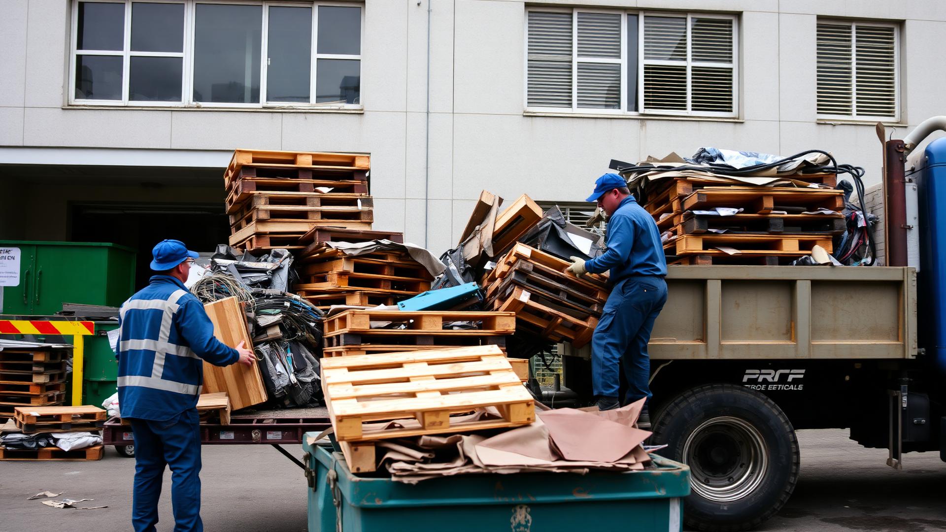 Commercial Waste Pickup for Businesses