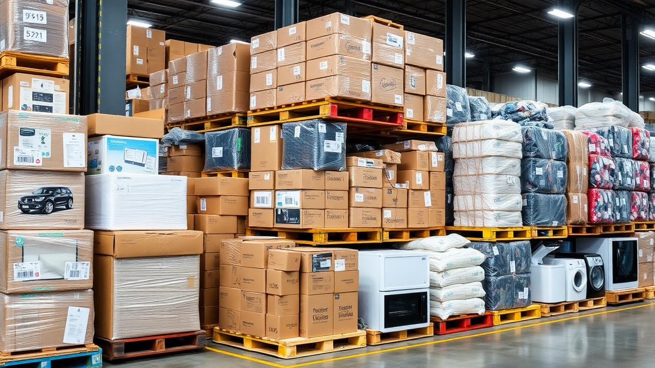 Top Products Imported Into Africa From North America