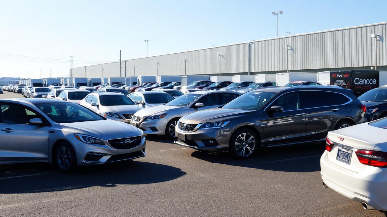 Exporting Used Cars from Canada to Africa: Everything You Need to Know