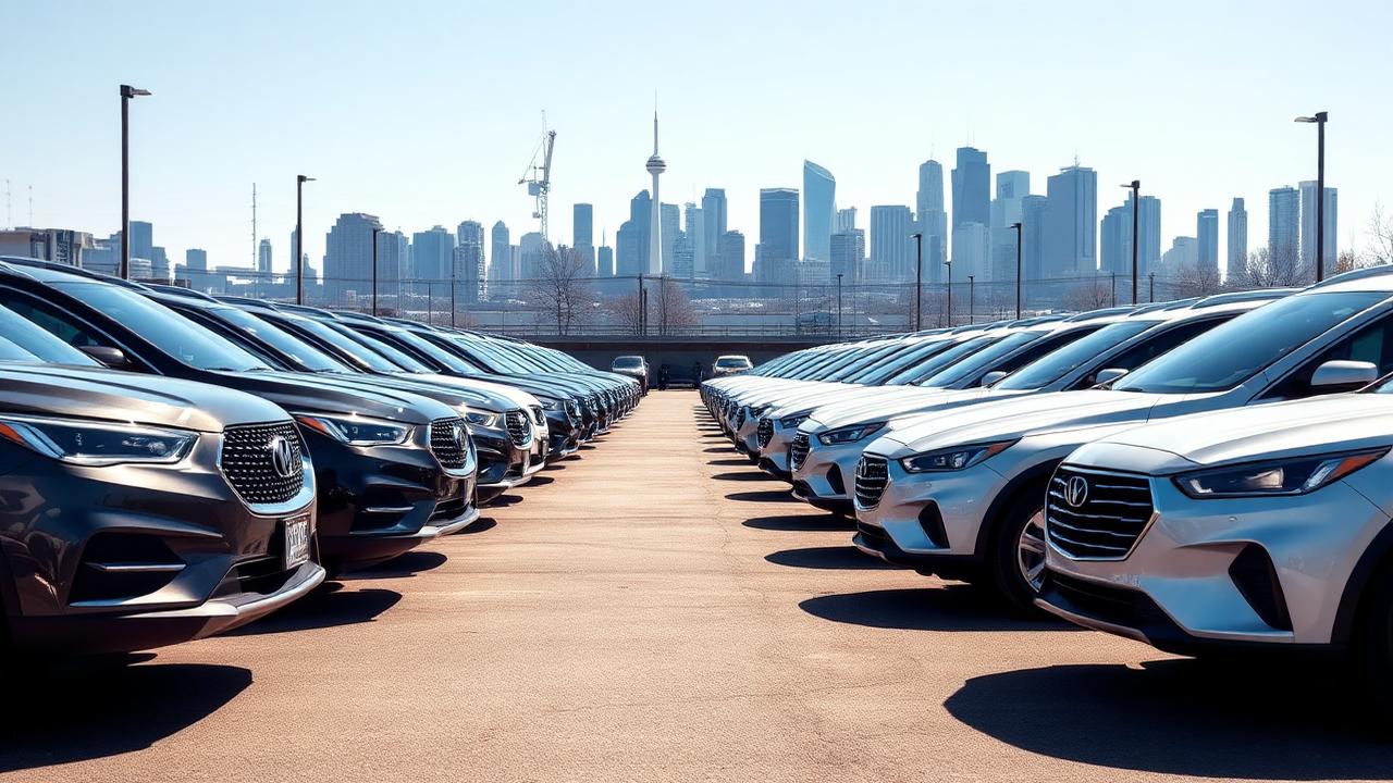 Guide to Exporting Vehicles From Canada to Africa