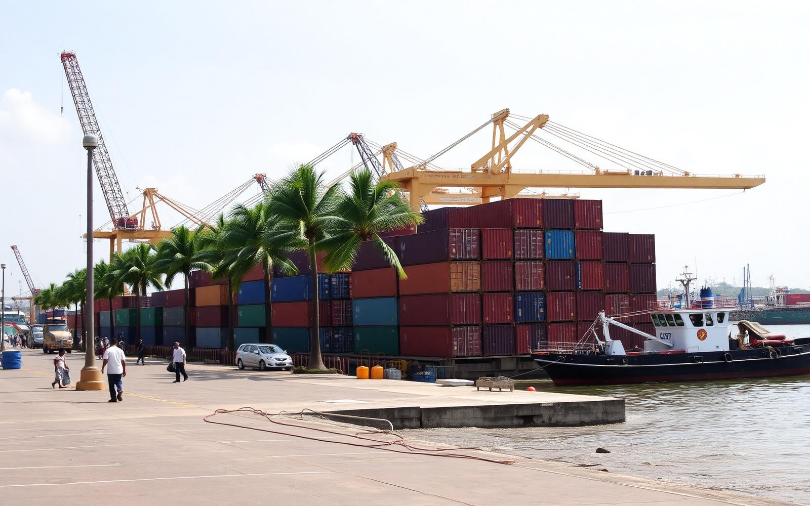 How the Port of Cotonou Works: What to Expect When Your Cargo Arrives