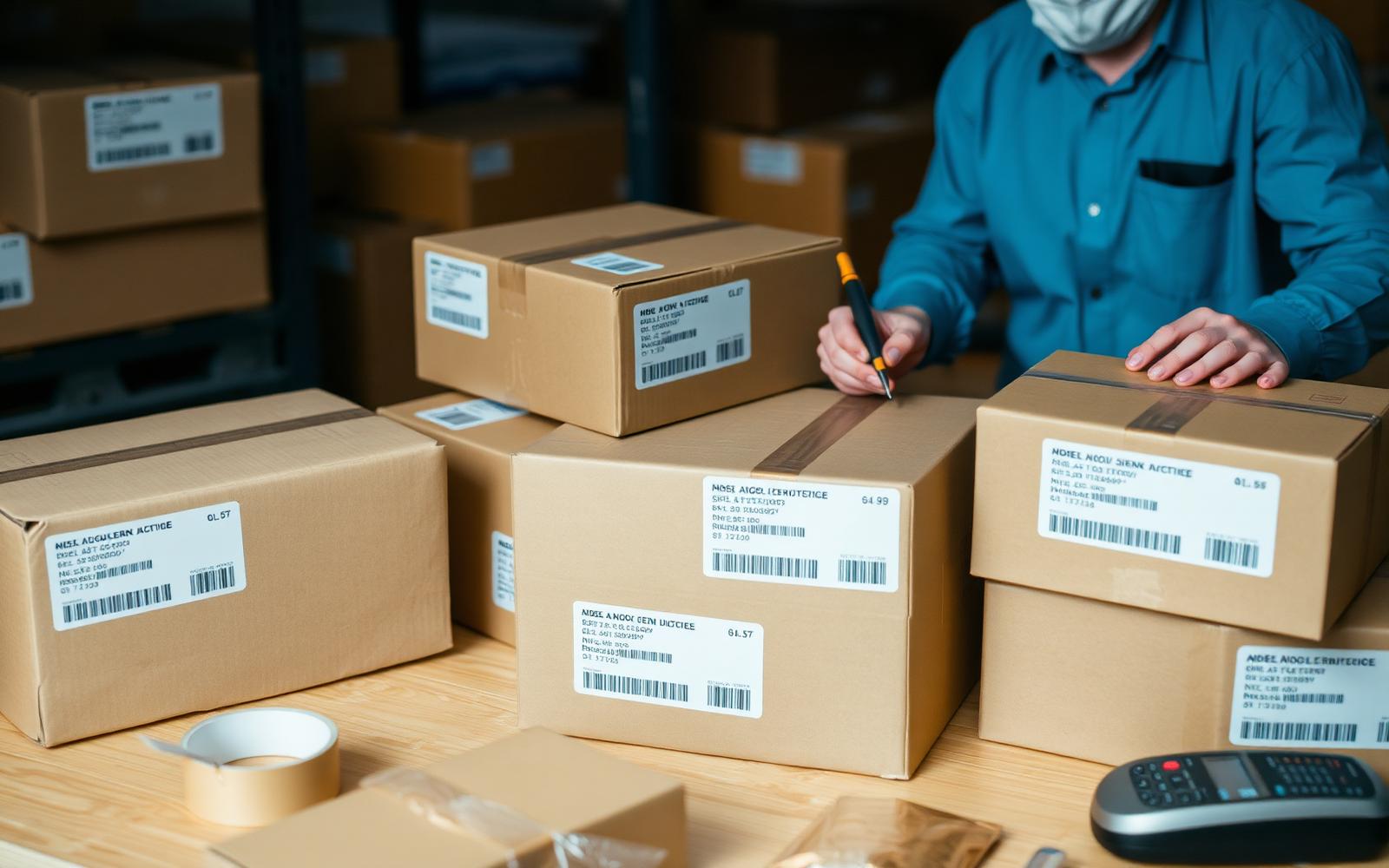 Sending Parcels from Montreal to Cotonou: Complete Guide (Packing, Labelling, Documents)