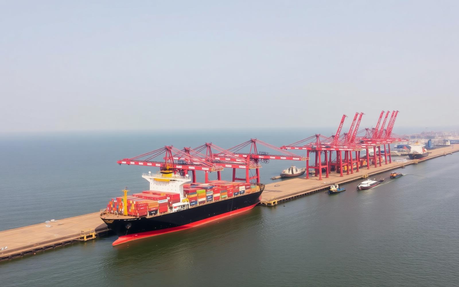 The Port of Lomé: West Africa's Transshipment Hub and What It Means for Shippers from Canada