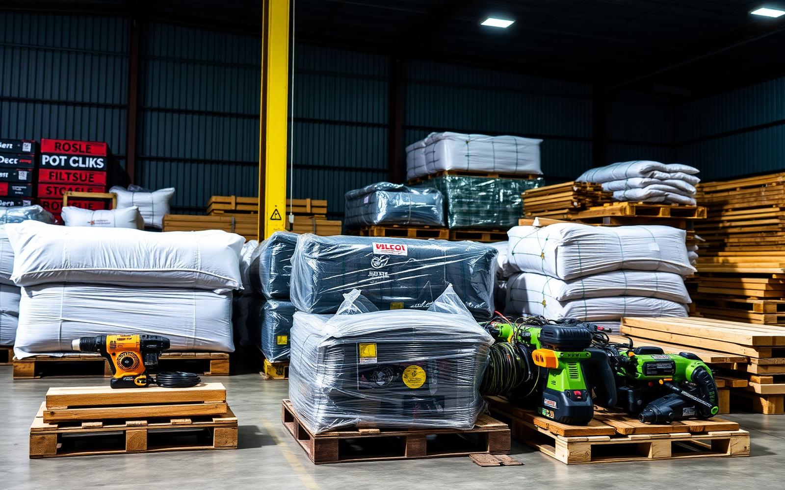 Shipping Construction Materials, Tools and Equipment from Montreal to Douala