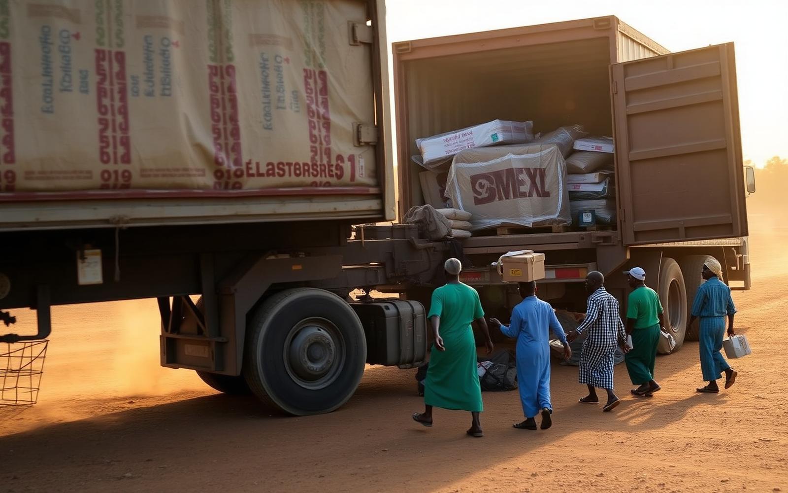 Shipping Goods from Montreal to Bobo-Dioulasso and Secondary Burkinabè Cities