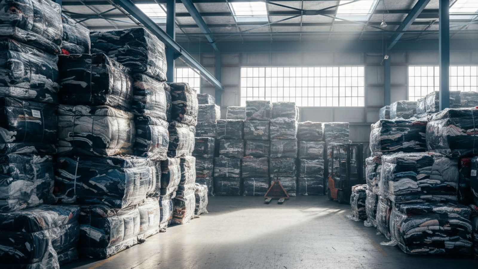 Where to Buy Used Clothing Bales in Quebec — VELOX Logistics, used clothing shipping from Montreal
