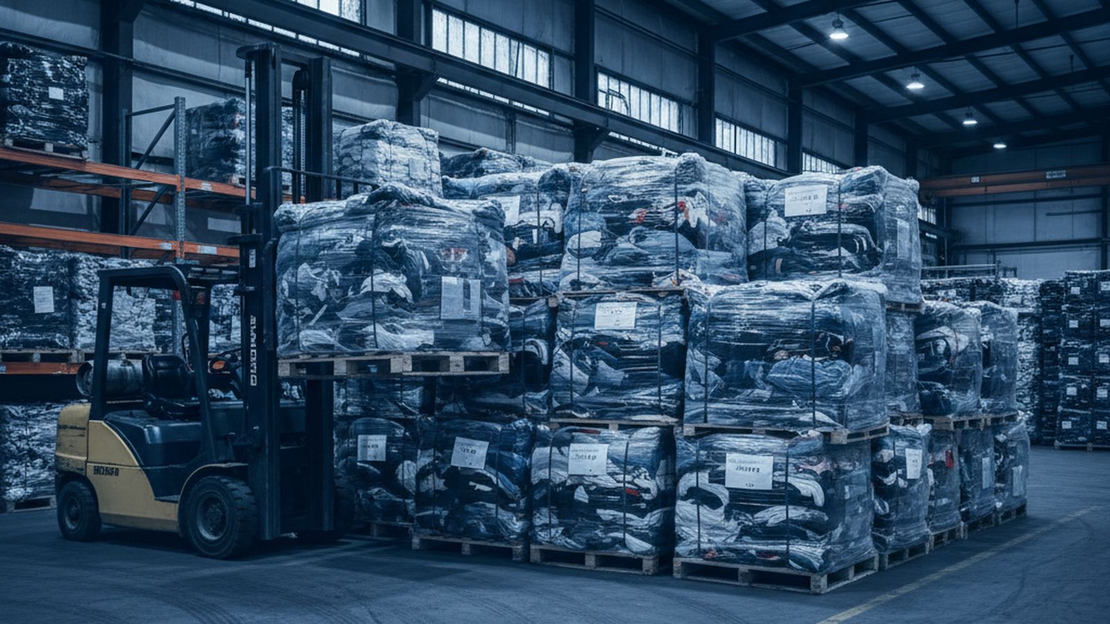 Where to Buy Used Clothing Bales in Montreal — VELOX Logistics, used clothing shipping from Montreal