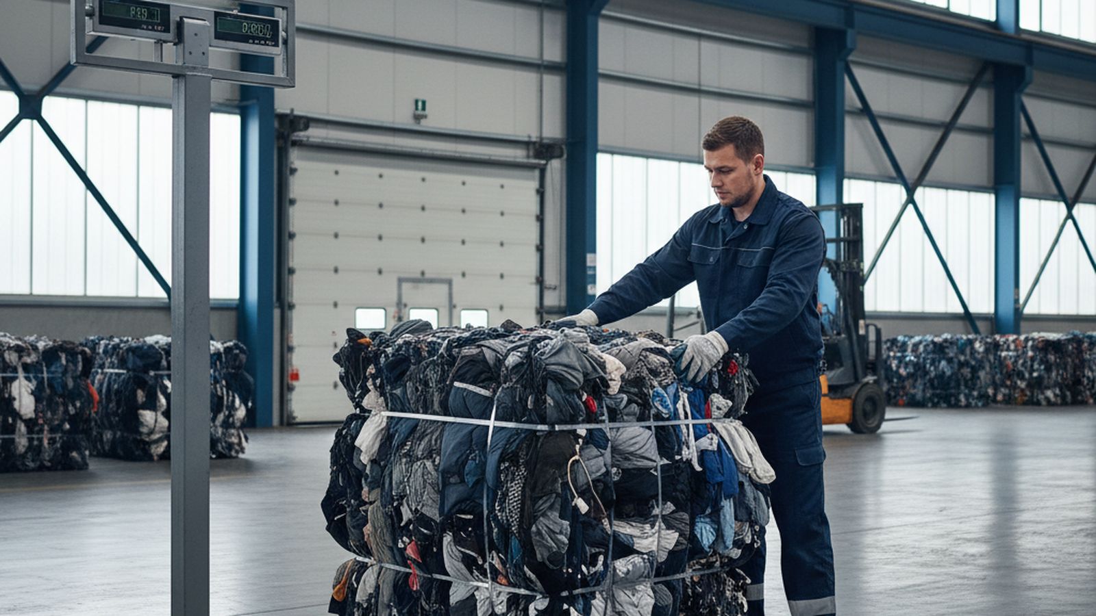 How Much Does a Used Clothing Bale Cost in Canada — VELOX Logistics, used clothing shipping from Montreal