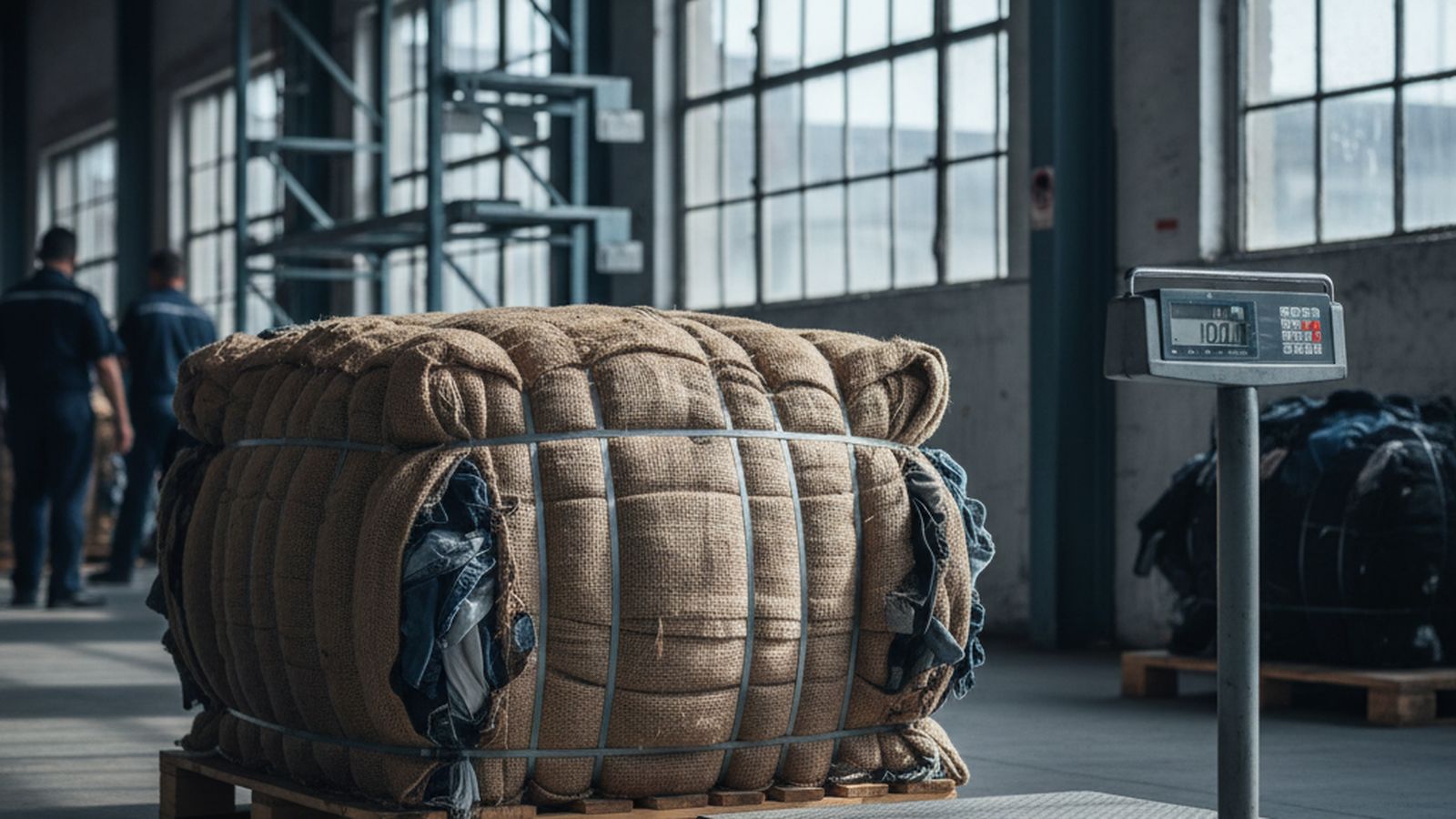 How Much Does a 100 lb Clothing Bale Cost — VELOX Logistics, used clothing shipping from Montreal