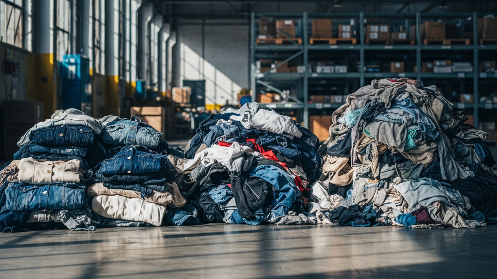 Used Clothing Grade A vs B vs Cream: The Difference — VELOX Logistics, used clothing shipping from Montreal