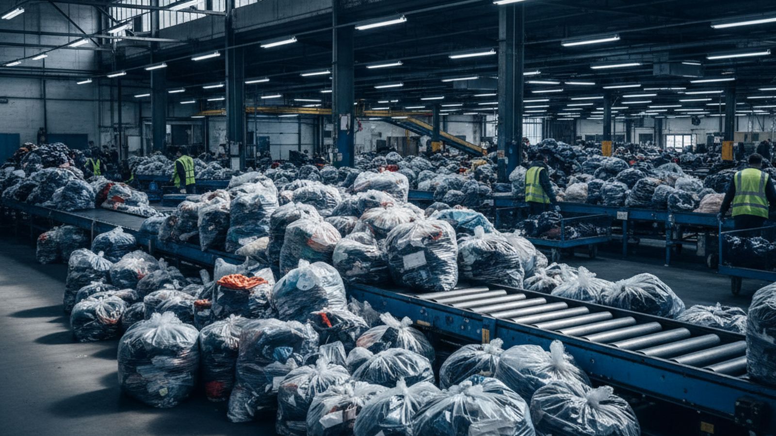 What Is Credential Clothing — VELOX Logistics, used clothing shipping from Montreal