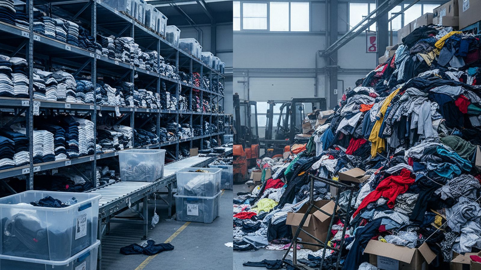 Sorted vs Unsorted Used Clothing: Which to Buy for Resale — VELOX Logistics, used clothing shipping from Montreal