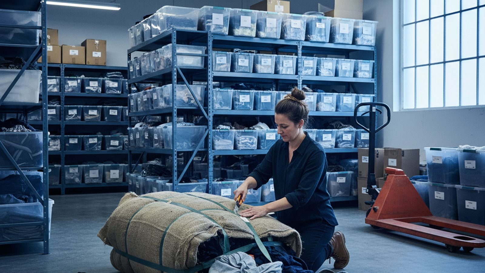How to Buy Clothing Bales to Resell — VELOX Logistics, used clothing shipping from Montreal