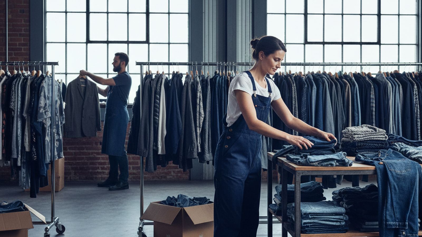 How to Start a Used Clothing Business — VELOX Logistics, used clothing shipping from Montreal