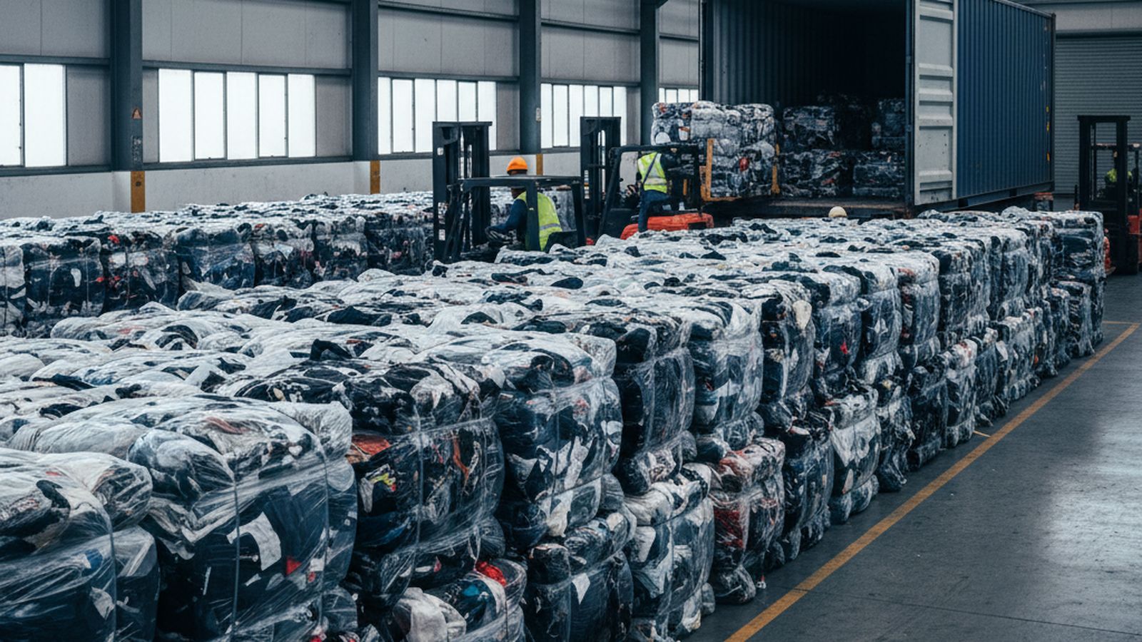 How to Send Clothing Bales From Canada to Africa — VELOX Logistics, used clothing shipping from Montreal