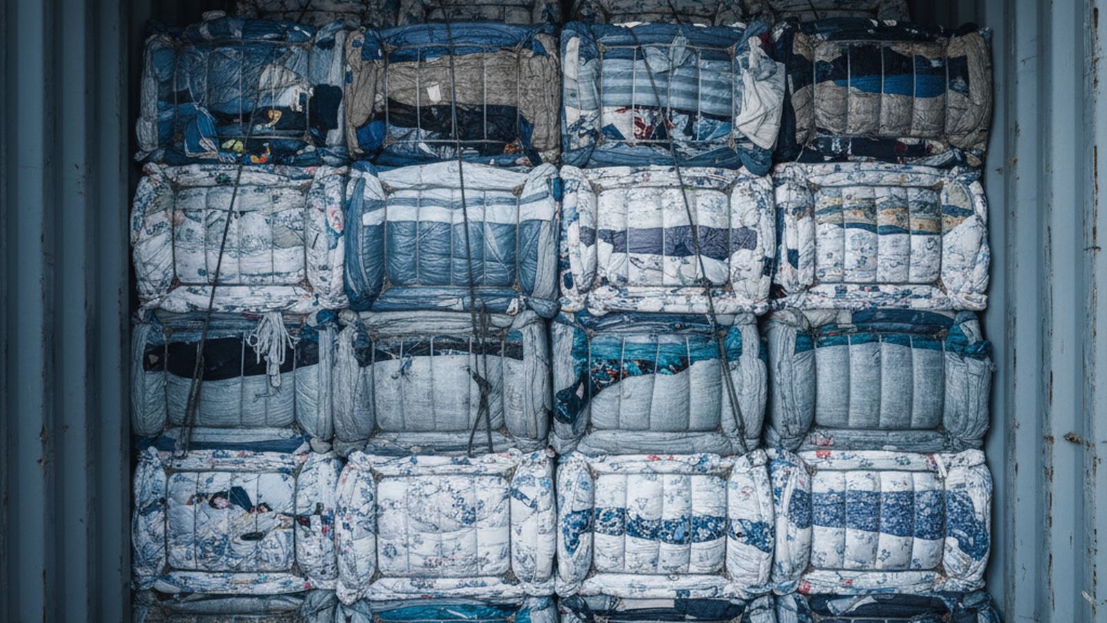 How to Ship a Container of Used Clothing to Africa — VELOX Logistics, used clothing shipping from Montreal