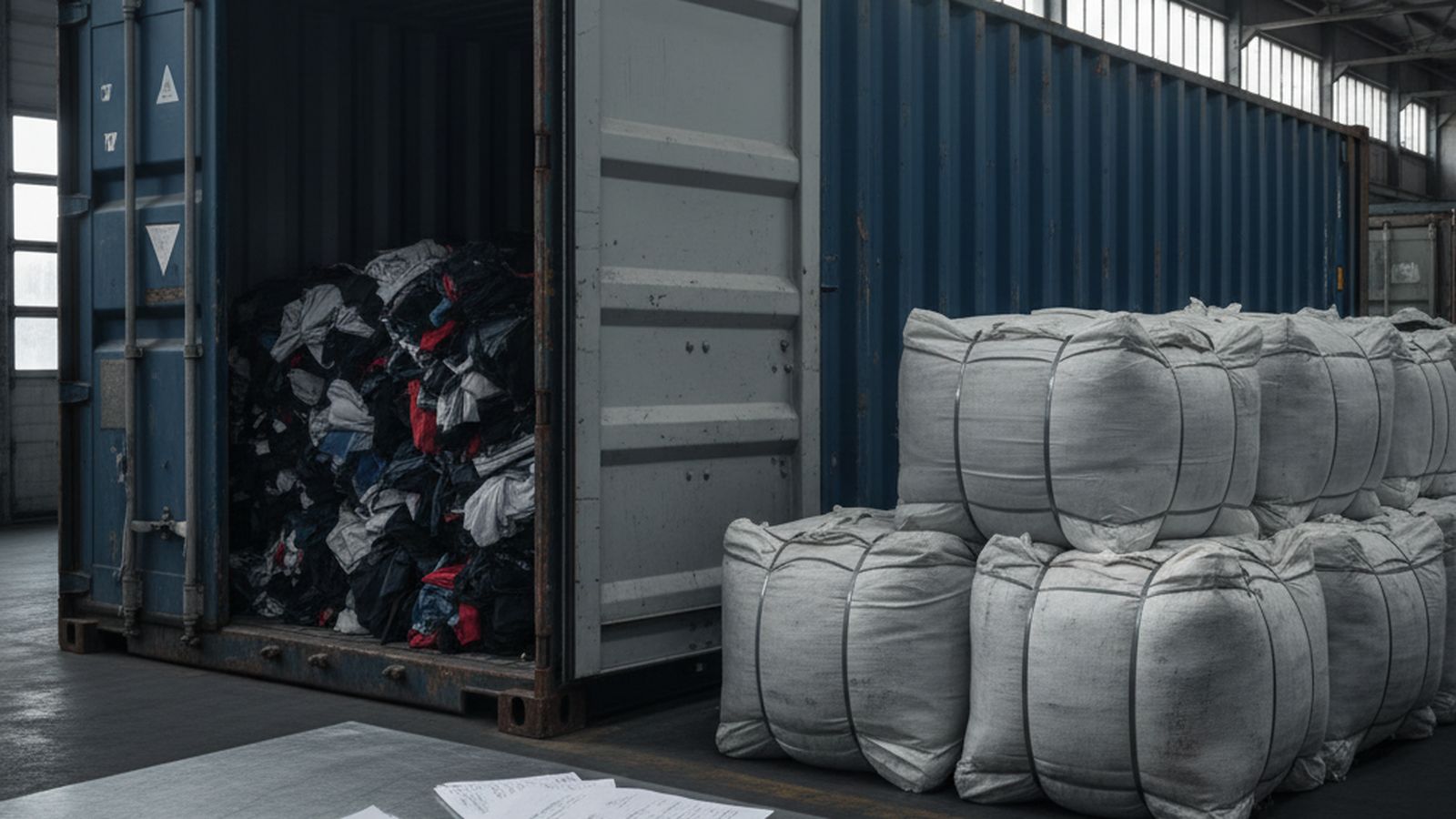 What Does a Container of Used Clothing to Africa Cost — VELOX Logistics, used clothing shipping from Montreal