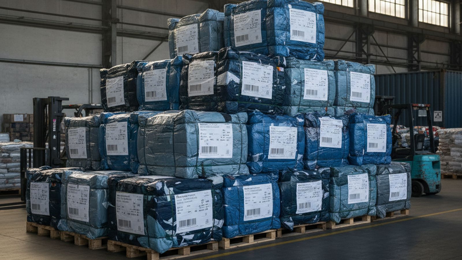How to Prepare Used Clothing for Export — VELOX Logistics, used clothing shipping from Montreal